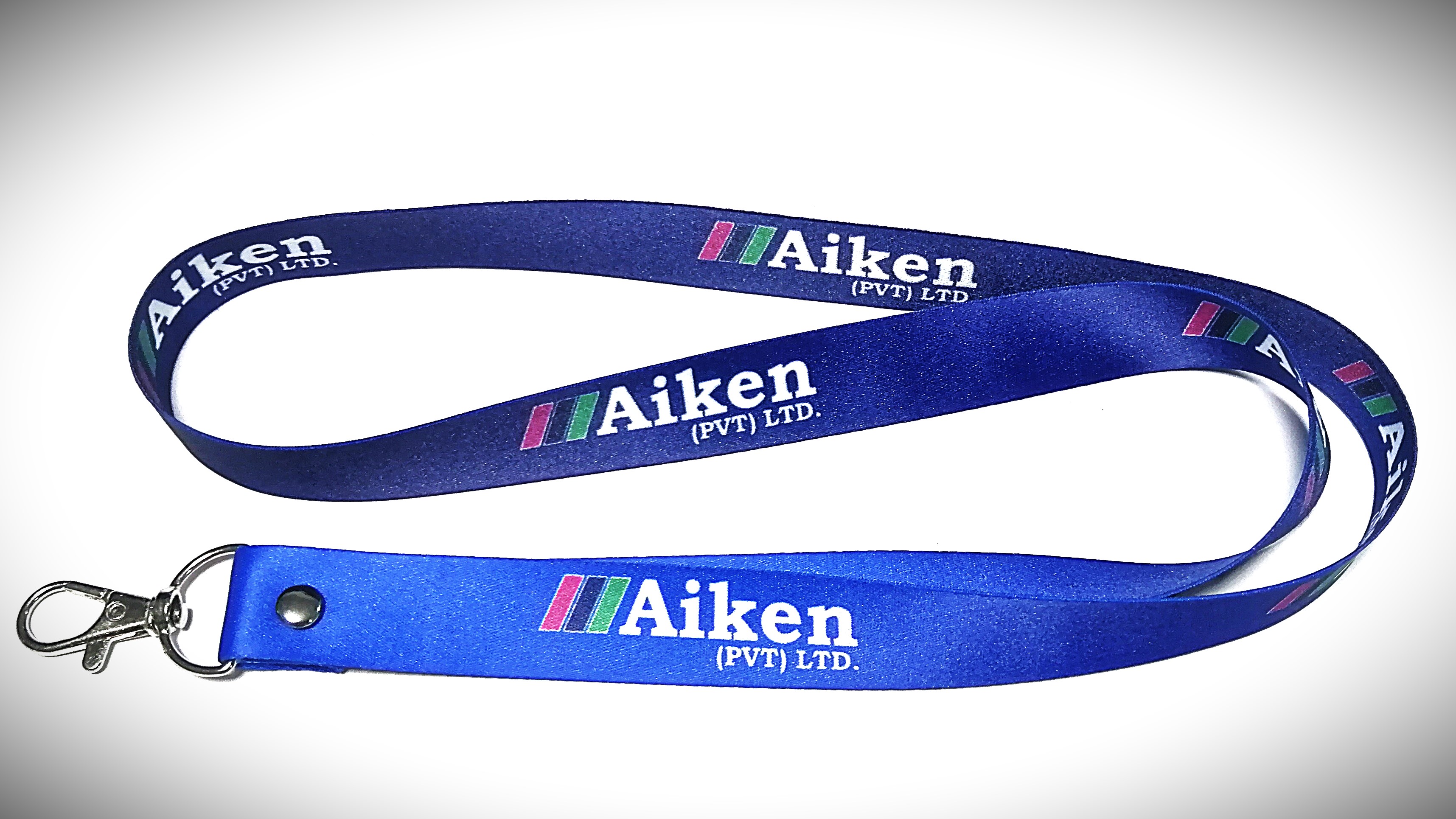 Custom Lanyard - Neck straps for Company's (AIKEN)